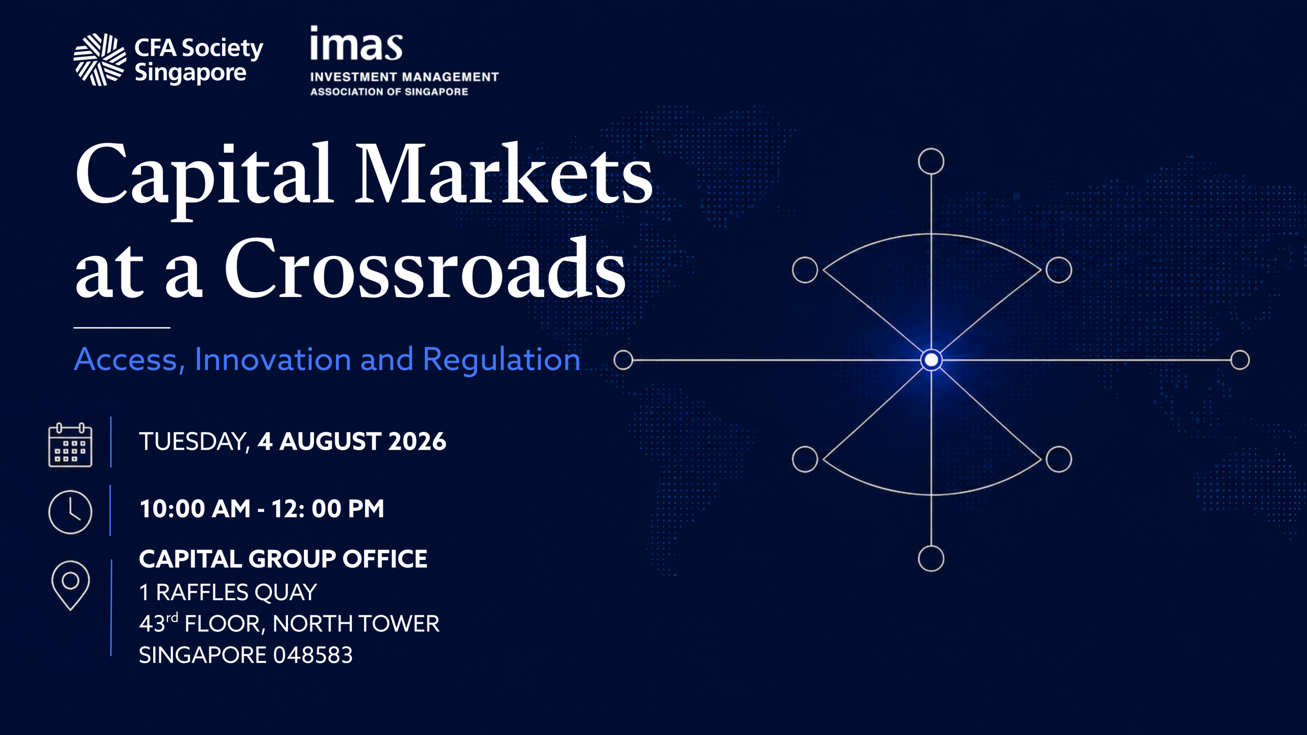 Capital Markets at a Crossroads