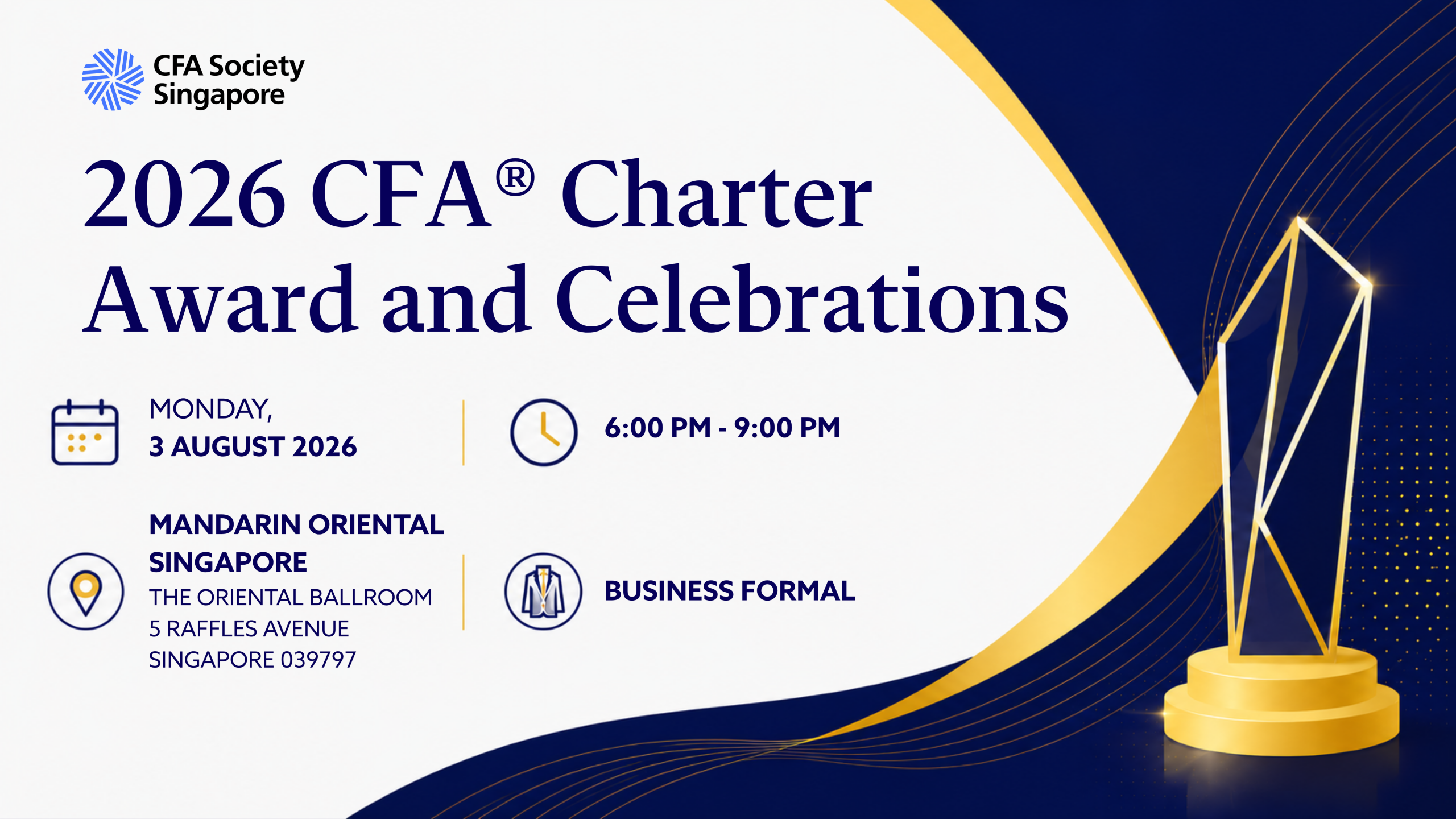 2026 CFA® Charter Award and Celebrations